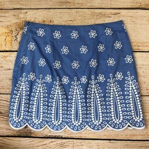 Vineyard Vines Skirts - Vineyard Vines Blue Periwinkle skirt scalloped 4 Vineyard Vines Skirts - Vineyard Vines Blue Periwinkle skirt scalloped 4